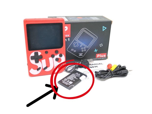 &+ BATERIA CONSOLA SUP 400 EN 1